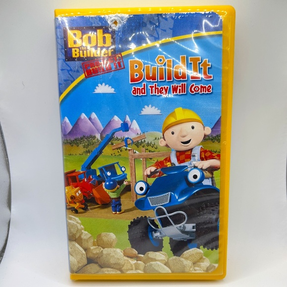 Bob the Builder: Build It and They Will Come VHS Tape - Picture 1 of 4